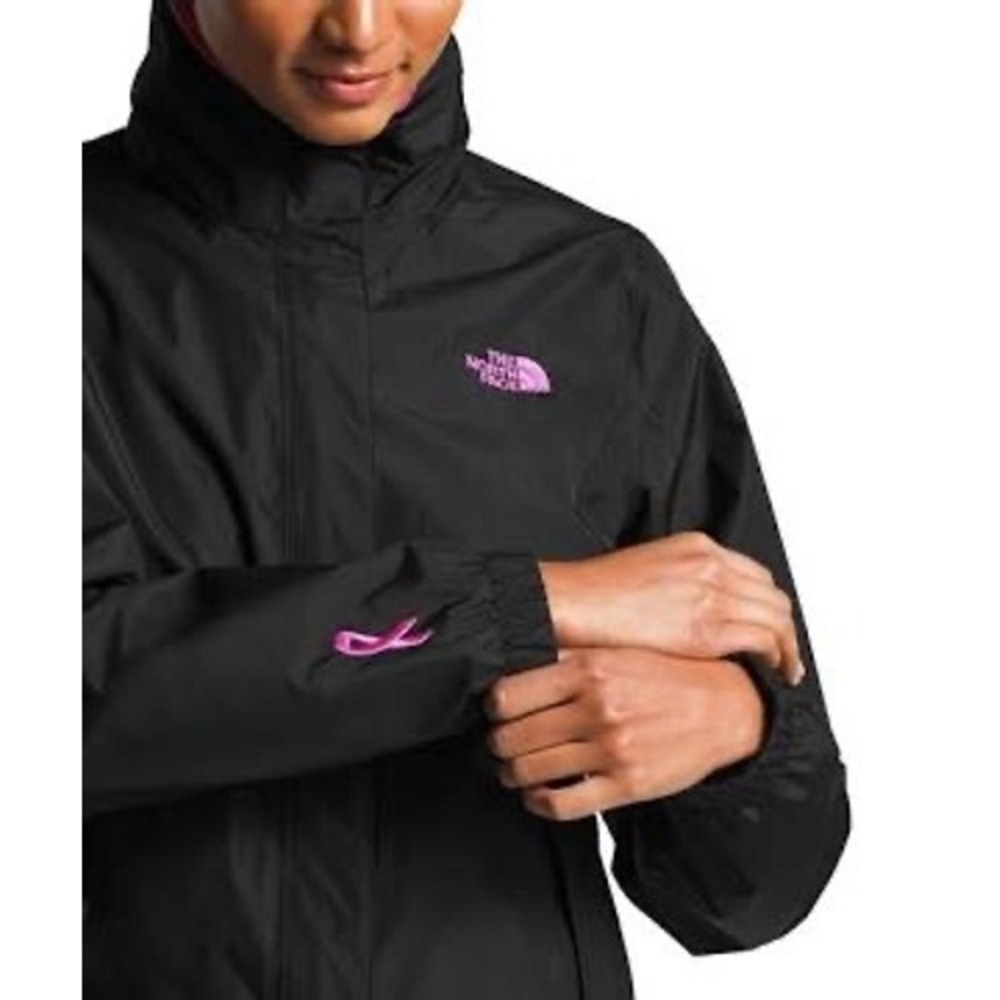 The North Face Womens Apex Bionic Softshell Jacket Breast Cancer Awareness Sz L